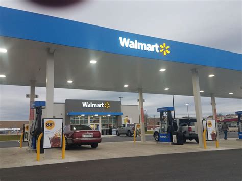 walmart gas stations near me